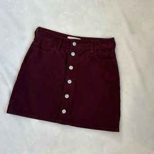 Pacsun Corduroy Skirt